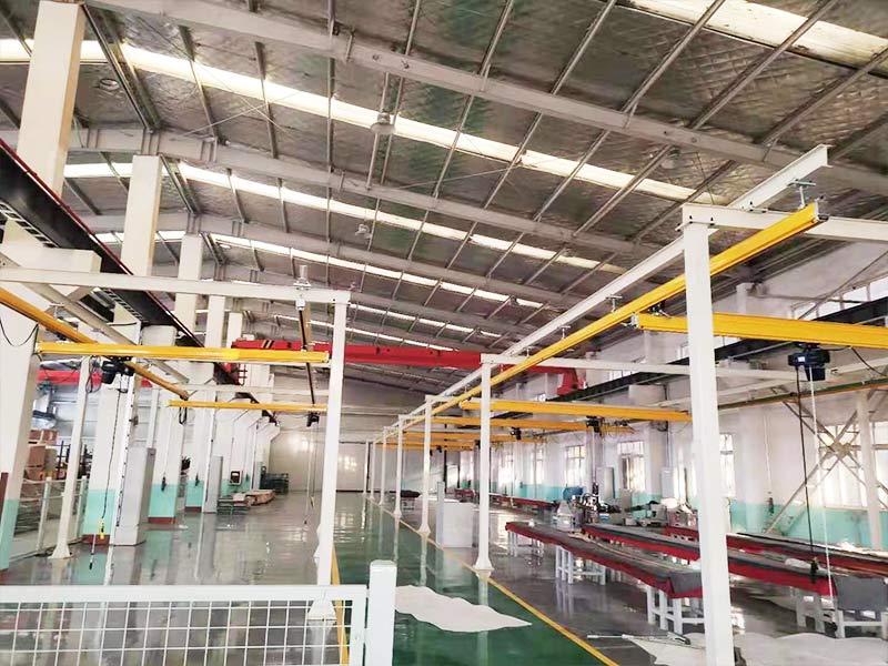 150公斤kbk起重機-150kg柔性kbk起重機規格參數