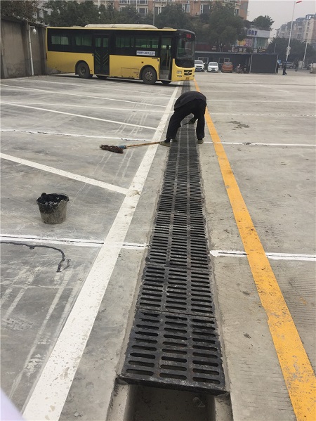 雨水篦子安裝過程，雨水篦子安裝過程施工圖片，雨水篦子安裝施工視頻方法