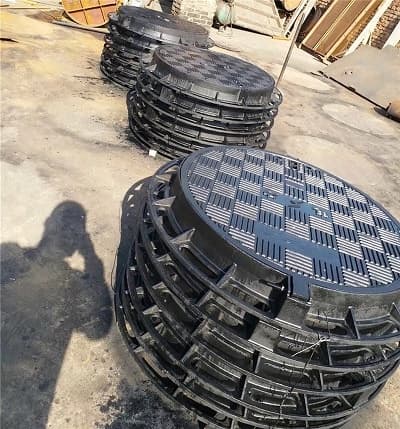 鑄鐵井蓋D400是什么意思？鑄鐵井蓋D400的規(guī)格與應(yīng)用,重型鑄鐵井蓋D400