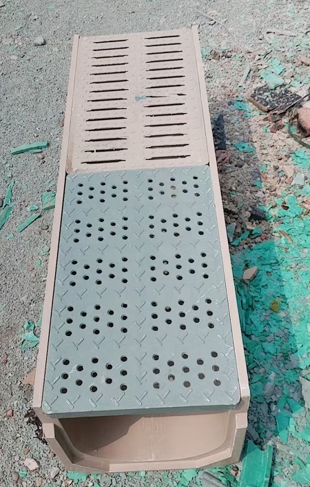 復合成品排水溝U型槽，排水溝篦子